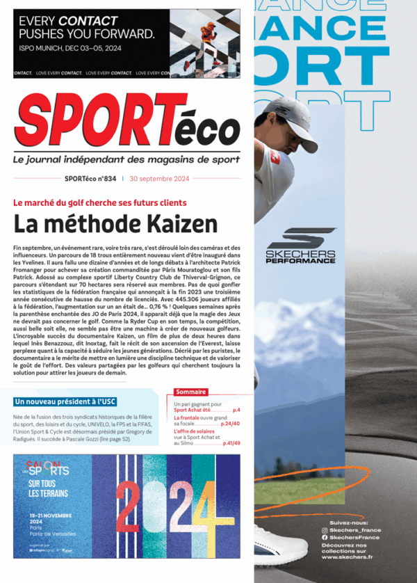 Couv SPORTeco 834 du 30 septembre 2024