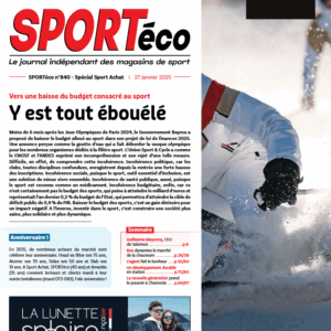 Couverture SPORTéco 840 spécial Sport Achat