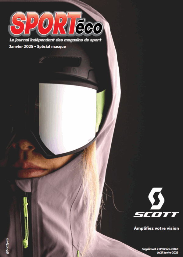 Couverture SPORTeco 840 supplément masque