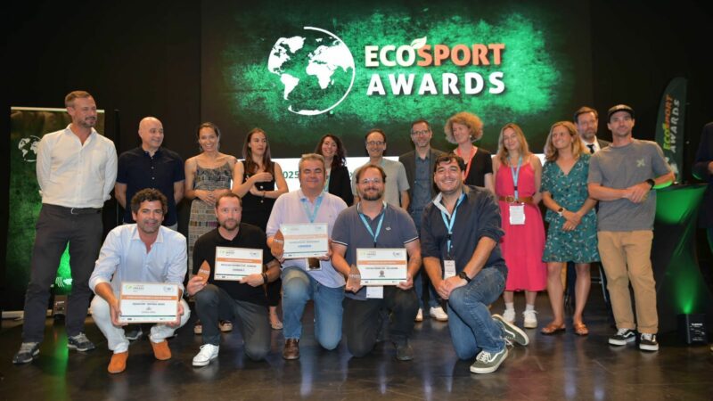 Les gagnants des Ecosport Awards