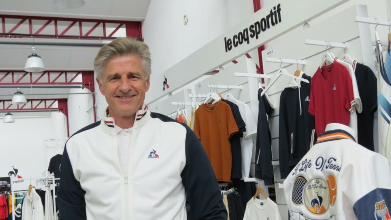 Un repreneur pour Le Coq Sportif