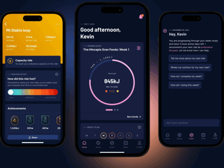 Strava fait son marché