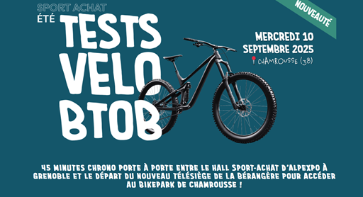 Test vélo BtoB