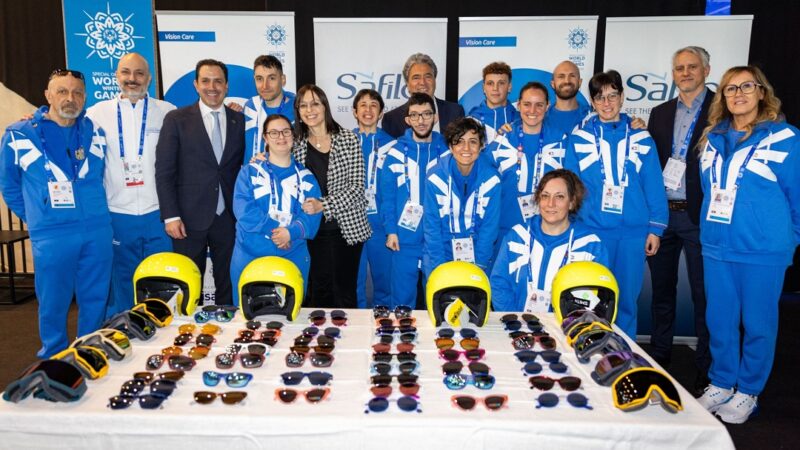 Safilo en forte hausse