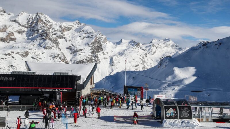 La Compagnie des Alpes en forte hausse