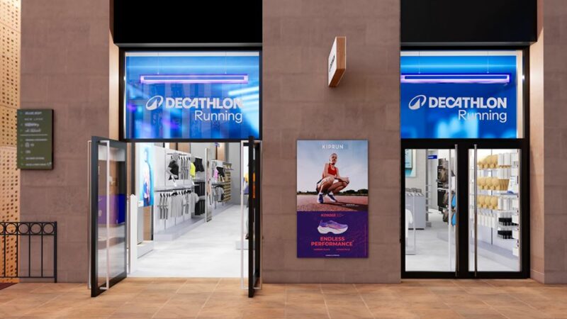 Décathlon Running ouvre à Bordeaux