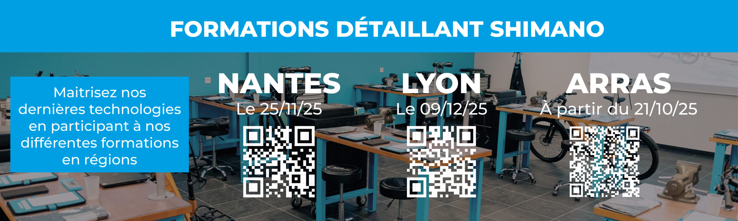 Formation Shimano