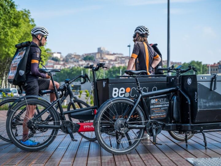 Le forum de la cyclologistique débarque à Annecy