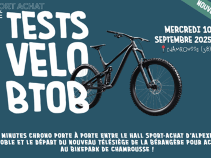 Les tests vélo de Sport Achat annulés