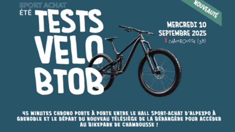 Les tests vélo de Sport Achat annulés