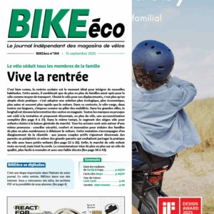 Couv BIKEeco 144 du 15 septembre 2025