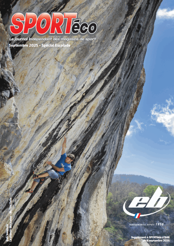 Couverture supplément escalade