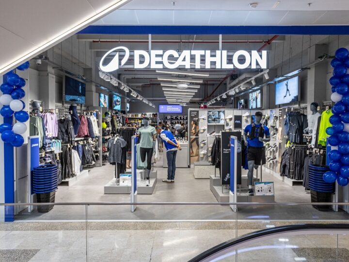 Décathlon City ouvre ses portes au Polygone