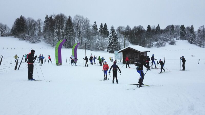 Fermeture du domaine du Haut-Saugeais Blanc