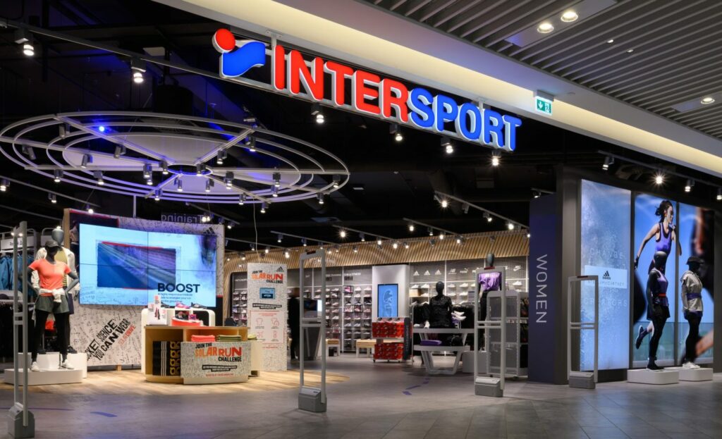 Intersport magasin