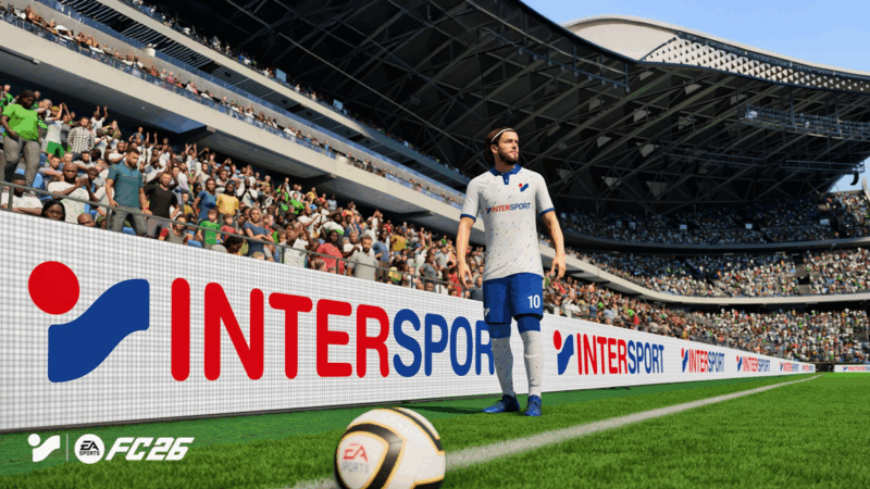 Intersport prolonge avec EA Sport FC