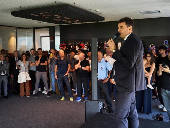 Reusch inaugure son nouveau siège à Vignate