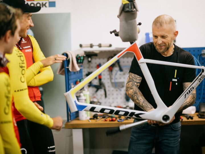 Look prolonge avec le Team Cofidis