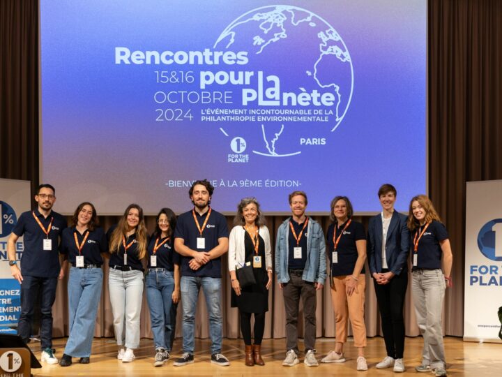 Une nouvelle présidente pour 1% For the Planet