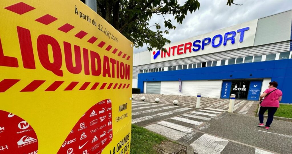 Intersport liquidation