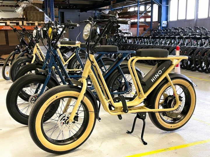 Kino Bike chez l’Usine à vélo