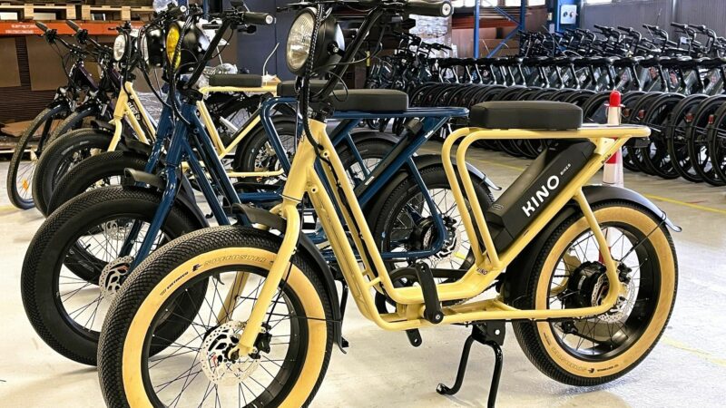 Kino Bike chez l’Usine à vélo