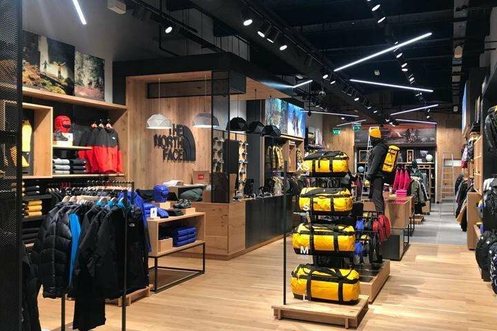 The North Face se développe en franchise