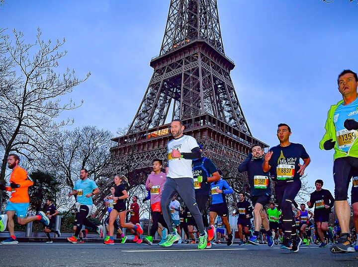 Saucony sponsor du 10km de la Tour Eiffel