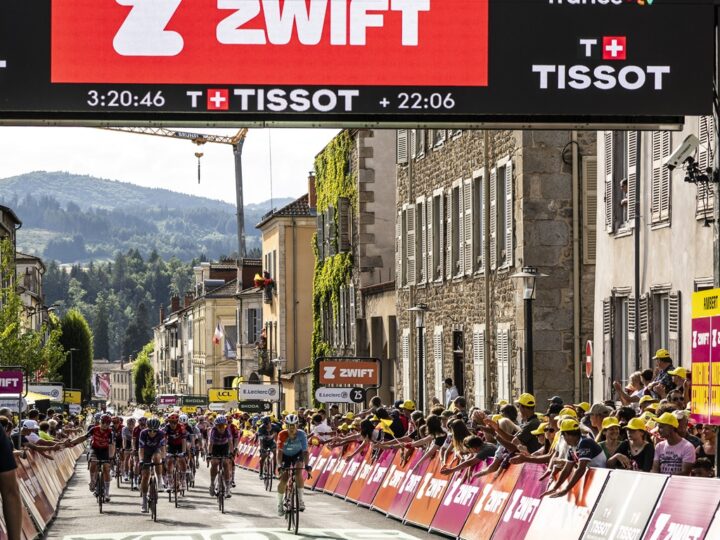 Zwift prolonge avec le Tour de France Femmes