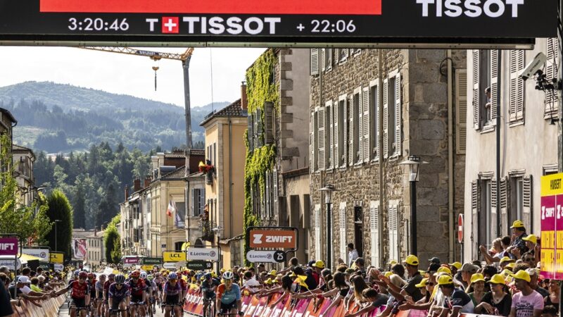 Zwift prolonge avec le Tour de France Femmes