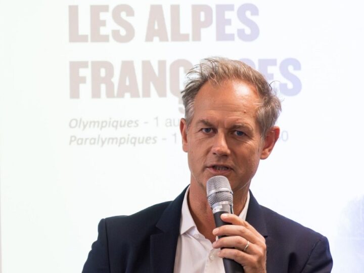 Le comité de direction des JO 2030