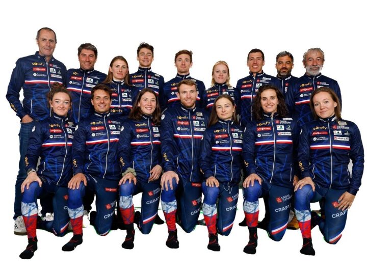 Craft dévoile les tenues des équipes de France de biathlon