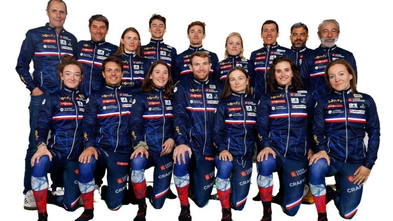 Craft dévoile les tenues des équipes de France de biathlon
