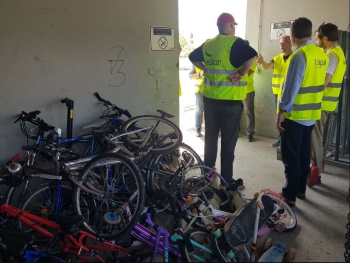 Fin de la Grand Récup Vélos Solidaires