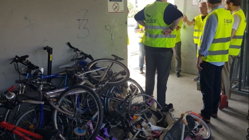 Fin de la Grand Récup Vélos Solidaires