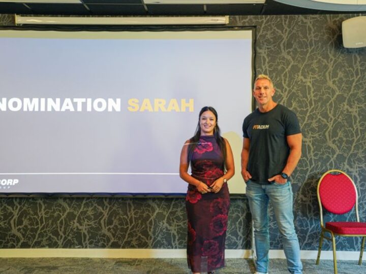 Sarah Lahoual promue chez Fitadium