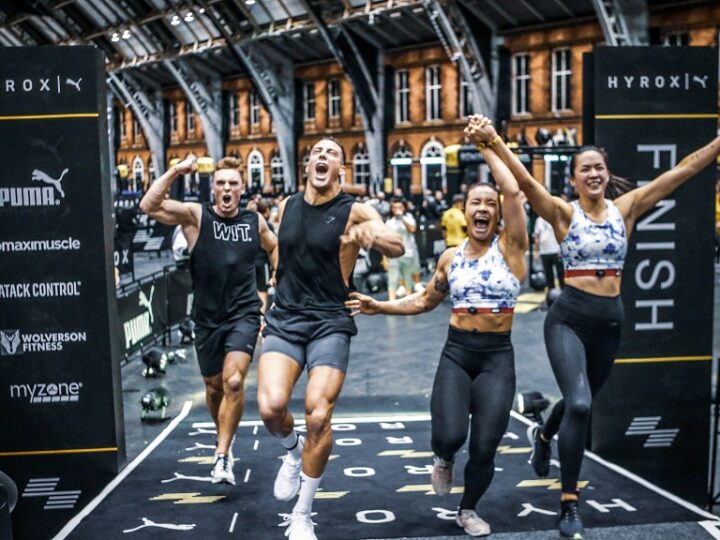 Puma prolonge avec Hyrox