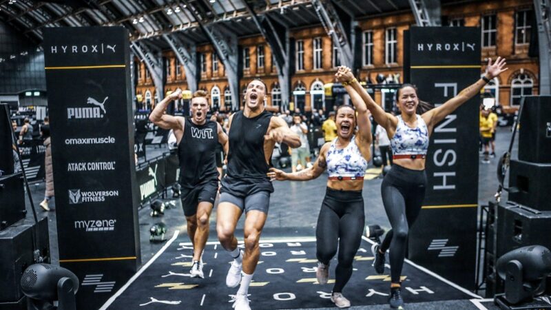 Puma prolonge avec Hyrox