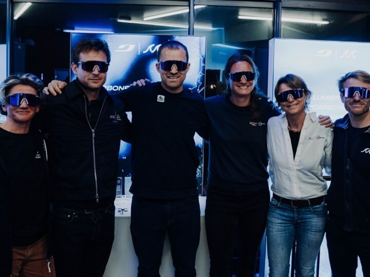 Julbo navigue avec MerConcept