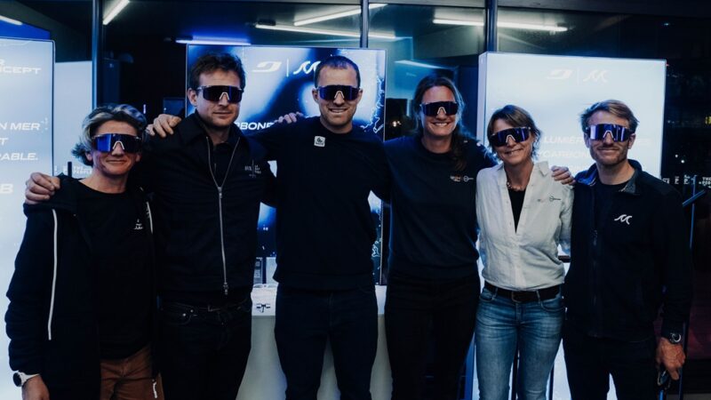 Julbo navigue avec MerConcept