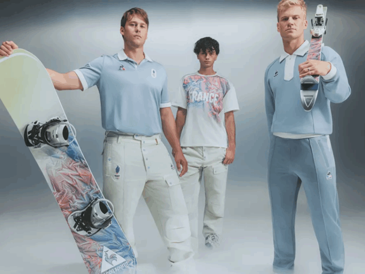 Rodolphe Salasca chez Le Coq Sportif