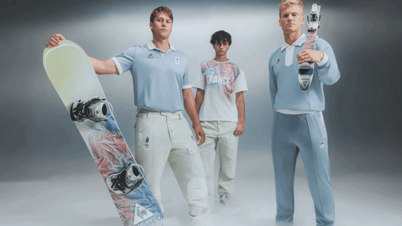 Rodolphe Salasca chez Le Coq Sportif