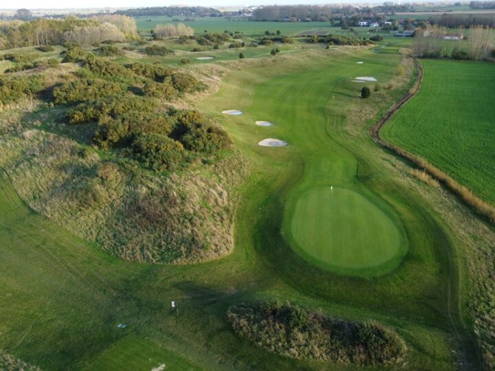 Un Label Or pour le golf de Mérignies