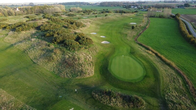 Un Label Or pour le golf de Mérignies