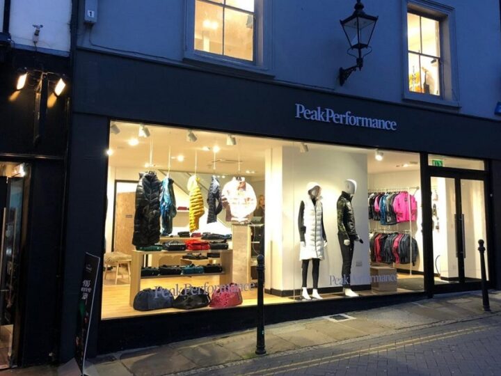 Une franchise Peak Performance