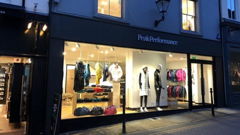 Une franchise Peak Performance