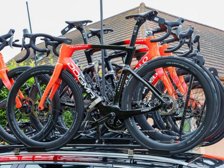 Pinarello prolonge avec Ineos Grenadiers