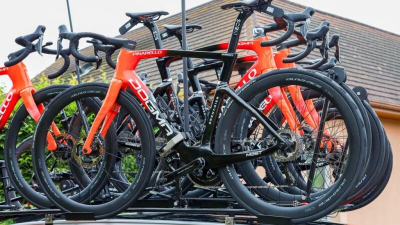 Pinarello prolonge avec Ineos Grenadiers