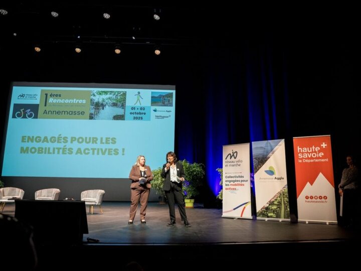 Premières Rencontres pour le Réseau vélo et marche