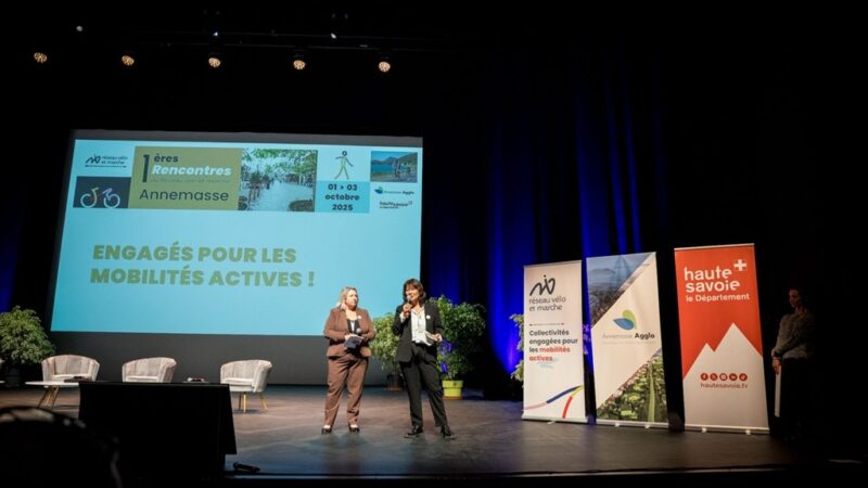Premières Rencontres pour le Réseau vélo et marche